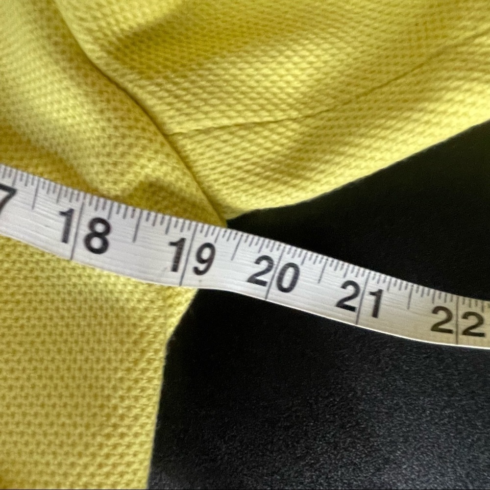 Ted Baker yellow pea coat - Picture 8 of 13